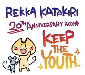 【送料無料】[枚数限定][限定盤]Rekka Katakiri 20th Anniversary BOX/片霧烈火[CD]【返品種別A】