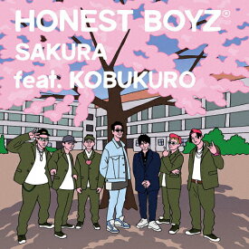 SAKURA feat.KOBUKURO/HONEST BOYZ(R)[CD+DVD]【返品種別A】