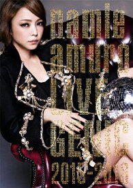 【送料無料】[枚数限定]namie amuro LIVEGENIC 2015-2016【DVD】/安室奈美恵[DVD]【返品種別A】