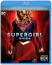 【送料無料】SUPERGIRL/スーパーガール＜フォース＞コンプリート・セット/メリッサ・ブノワ[Blu-ray]【返品種別A】