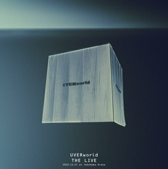 【送料無料】[枚数限定][限定版]UVERworld THE LIVE 2022.12.21 at Yokohama  Arena(初回生産限定盤)【DVD】/UVERworld[DVD]【返品種別A】 Joshin web CD／DVD