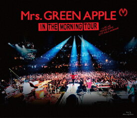 【送料無料】In the Morning Tour - LIVE at TOKYO DOME CITY HALL 20161208/Mrs.GREEN APPLE[Blu-ray]【返品種別A】