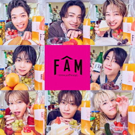 FAM(通常盤)/timelesz[CD]【返品種別A】