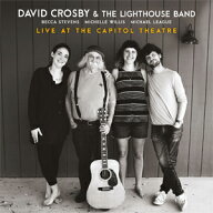 【送料無料】LIVE AT THE CAPITOL THEATRE[CD+DVD]【輸入盤】▼/デイヴィッド・クロスビー[CD+DVD]【返品…