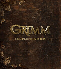 【送料無料】[枚数限定]GRIMM/グリム コンプリート DVD-BOX/デヴィッド・ジュントーリ[DVD]【返品種別A】