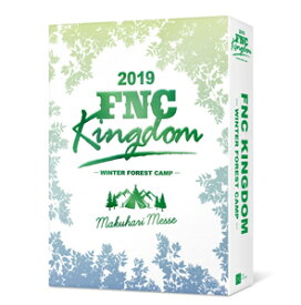 【送料無料】[枚数限定][限定版]2019 FNC KINGDOM -WINTER FOREST CAMP-(完全生産限定盤)/オムニバス[DVD]【返品種別A】