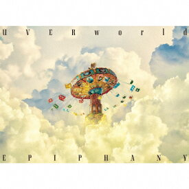 【送料無料】[枚数限定][限定盤]EPIPHANY(初回生産限定盤 TYPE-A)【CD+Blu-ray】/UVERworld[CD+Blu-ray]【返品種別A】