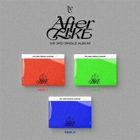 AFTER LIKE (3RD SINGLE ALBUM) (PHOTO BOOK VER.)【輸入盤】▼/IVE[CD]【返品種別A】