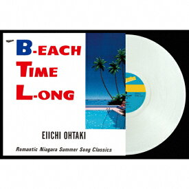 【送料無料】[枚数限定][限定]B-EACH TIME L-ONG 40th Anniversary Edition(完全生産限定盤)【アナログ盤】/大滝詠一[ETC]【返品種別A】