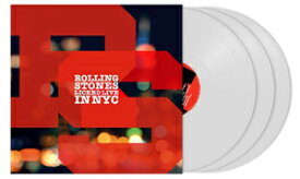 【送料無料】LICKED LIVE IN NYC[White Vinyl]【輸入盤】【アナログ盤】▼/ザ・ローリング・ストーンズ[ETC]【返品種別A】