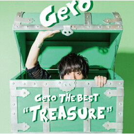 【送料無料】[枚数限定][限定盤]Gero The Best “Treasure"＜初回限定盤A＞/Gero[CD+DVD]【返品種別A】
