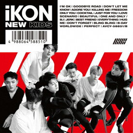【送料無料】[枚数限定]NEW KIDS(DVD付)/iKON[CD+DVD]【返品種別A】