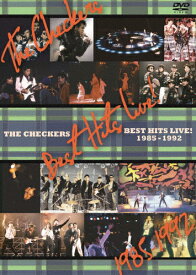 チェッカーズ・ベストヒッツ・ライブ! 1985-1992/チェッカーズ[DVD]【返品種別A】