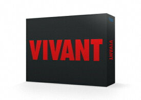 【送料無料】VIVANT Blu-ray BOX/堺雅人[Blu-ray]【返品種別A】