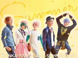 【送料無料】MANKAI STAGE『A3!』〜SUMMER 2019〜【DVD】/陳内将[DVD]【返品種別A】