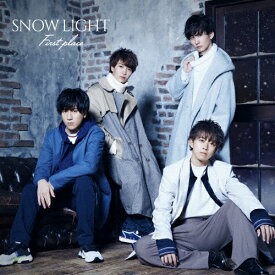 SNOW LIGHT/First place[CD]通常盤【返品種別A】