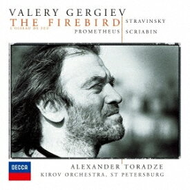 ストラヴィンスキー:バレエ《火の鳥》/スクリャービン:交響曲 第5番《プロメテウス—火の詩》/ワレリー・ゲルギエフ[SHM-CD]【返品種別A】