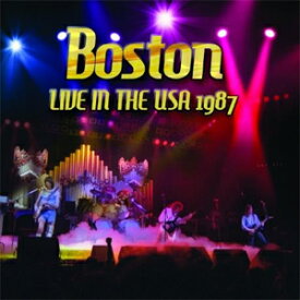 [枚数限定][限定盤]LIVE IN THE USA 1987[2CD]【輸入盤】▼/ボストン[CD]【返品種別A】