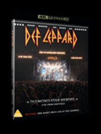 【送料無料】DIAMOND STAR HEROES LIVE FROM SHEFFIELD[4K UHD]【輸入盤】▼/デフ・レパード[Blu-ray]【返品種別A】