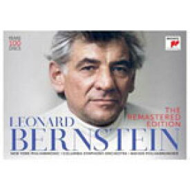 【送料無料】[枚数限定][限定盤]Leonard Bernstein Remastered【輸入盤】▼/Leonard Bernstein[CD]【返品種別A】