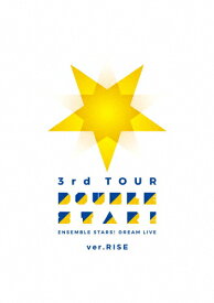 【送料無料】あんさんぶるスターズ!DREAM LIVE -3rd Tour “Double Star!"- [ver.RISE]【DVD】/Trickstar,流星隊,Switch,Knights,紅月[DVD]【返品種別A】