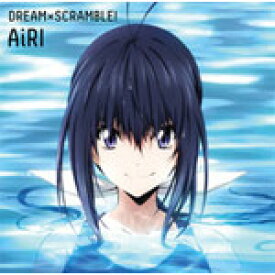TVアニメ『競女!!!!!!!!』OPテーマ「DREAM×SCRAMBLE!」/AiRI[CD]【返品種別A】