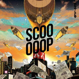 【送料無料】[枚数限定][限定盤]SCOOOOOP(完全生産限定盤)【CD+Blu-ray+Poster-style booklet】/BAND-MAID[CD+Blu-ray]【返品種別A】
