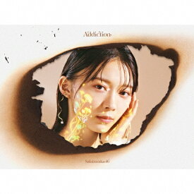 【送料無料】[限定盤]Addiction(初回生産限定盤/TYPE-A)【2CD+Blu-ray】/櫻坂46[CD+Blu-ray]【返品種別A】