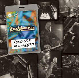 【送料無料】≪Access All Areas≫ライヴ1990/リック・ウェイクマン[DVD]【返品種別A】