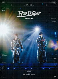 【送料無料】King & Prince LIVE TOUR 24-25 〜Re:ERA〜 in DOME(通常盤)【DVD】/King & Prince[DVD]【返品種別A】