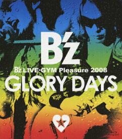 【送料無料】B'z LIVE-GYM Pleasure 2008-GLORY DAYS-/B'z[Blu-ray]【返品種別A】