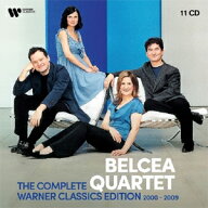 【送料無料】ワーナー・クラシックス録音全集 2000-2009 (11CD)【輸入盤】▼/ベルチャ弦楽四重奏団[CD]【…