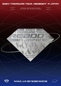 【送料無料】2024 TREASURE TOUR[REBOOT]IN JAPAN + 2024 TREASURE FAN MEETING〜WONDERLAND〜/TREASURE[Blu-ray]【返品種別A】