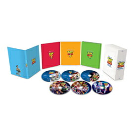 【送料無料】[枚数限定][限定版][先着特典付]トイ・ストーリー:4ムービー・コレクション(数量限定)/アニメーション[Blu-ray]【返品種別A】