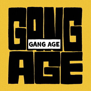 GANG AGE/PEOPLE 1[CD]【返品種別A】