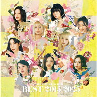 【送料無料】[枚数限定][限定盤]TWICE BEST ALBUM 『#BEST 2015-2025』(初回限定盤)【4CD+Blu-ray】/TWIC…