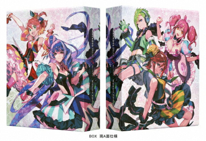 楽天市場】【送料無料】[枚数限定][限定版]マクロスΔ Blu-ray Box 