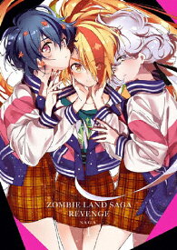 【送料無料】ゾンビランドサガ リベンジ SAGA.1/アニメーション[Blu-ray]【返品種別A】