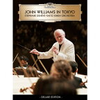 【送料無料】[枚数限定][限定盤][先着特典付]John Williams in Tokyo(Deluxe Edition)/ジョン・ウィリアムズ,ステファン・ドゥネーヴ[HybridCD+Blu-ray]【返品種別A】