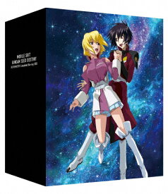 【送料無料】[枚数限定][限定版]機動戦士ガンダムSEED DESTINY HDリマスター Complete Blu-ray BOX (特装限定版)/アニメーション[Blu-ray]【返品種別A】