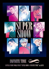 【送料無料】SUPER JUNIOR WORLD TOUR “SUPER SHOW 8:INFINITE TIME"in JAPAN/SUPER JUNIOR[DVD]【返品種別A】