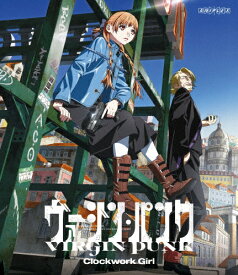 【送料無料】ヴァージン・パンク Clockwork Girl(通常版)/アニメーション[Blu-ray]【返品種別A】
