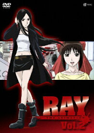 【送料無料】RAY THE ANIMATION Vol.2/アニメーション[DVD]【返品種別A】