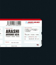 【送料無料】ARASHI AROUND ASIA Thailand-Taiwan-Korea【Blu-ray】/嵐[Blu-ray]【返品種別A】