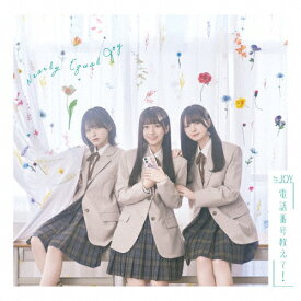 電話番号教えて!(Type A)【CD+DVD】/≒JOY[CD+DVD]通常盤【返品種別A】