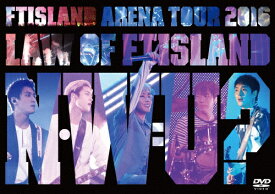 【送料無料】Arena Tour 2016 -Law of FTISLAND:N.W.U-/FTISLAND[DVD]【返品種別A】