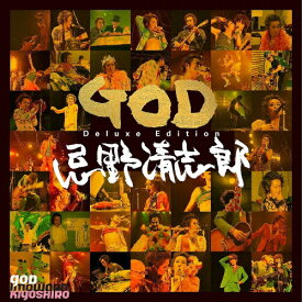 【送料無料】GOD(Deluxe)/忌野清志郎[CD+DVD][紙ジャケット]【返品種別A】