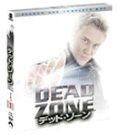 デッド・ゾーン シーズン1＜トク選BOX＞/アンソニー・マイケル・ホール[DVD]【返品種別A】