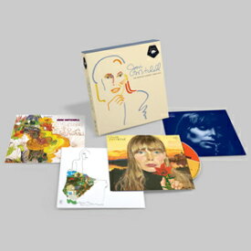【送料無料】THE REPRISE ALBUMS (1968-1971) 【輸入盤】▼/ジョニ・ミッチェル[CD]【返品種別A】