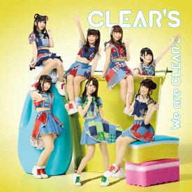 【送料無料】We are CLEAR'S(DVD付)/CLEAR'S[CD+DVD]【返品種別A】